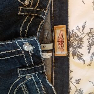 Bootcut jeans